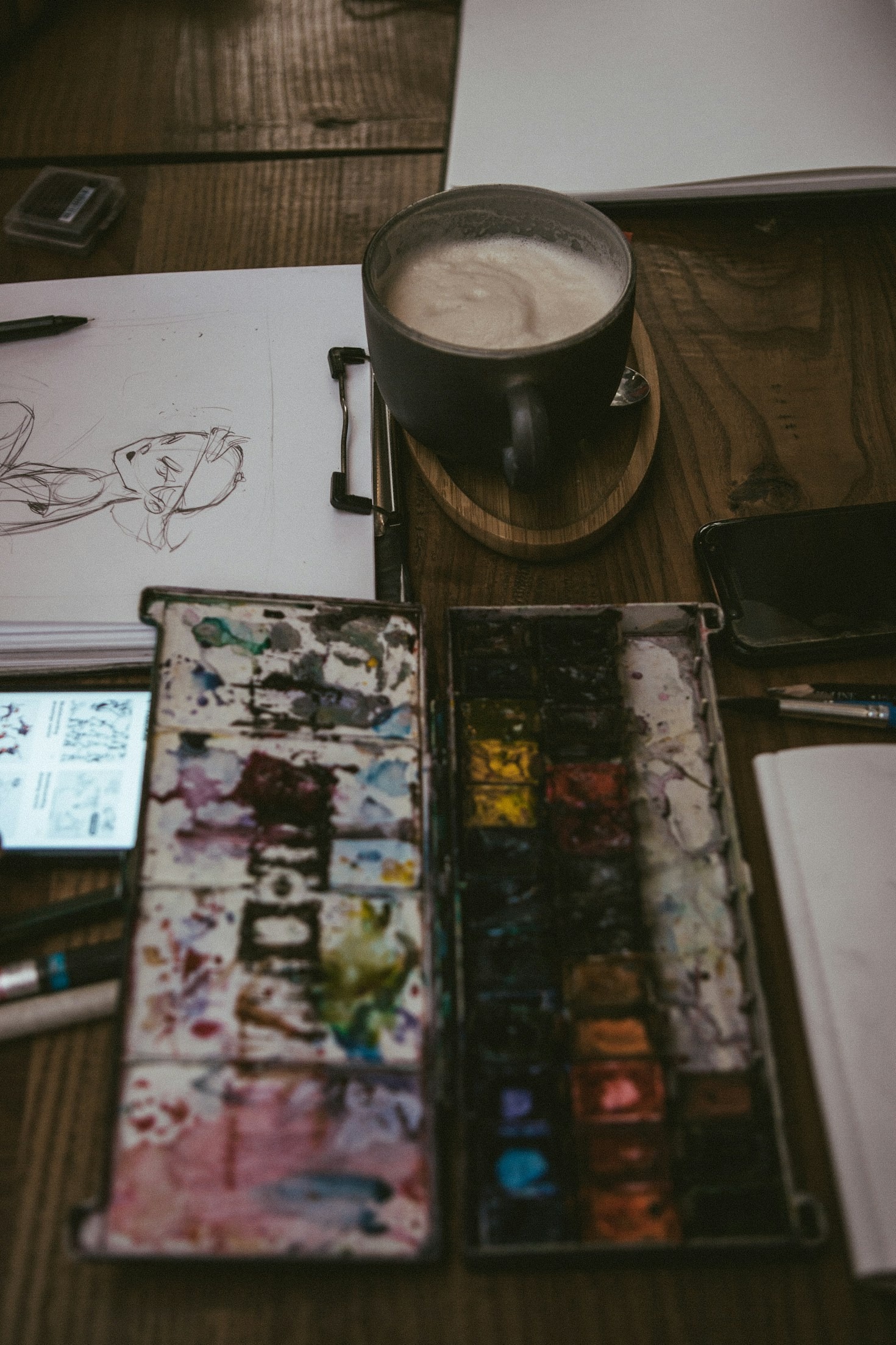 Balancing Creativity and Daily Life
